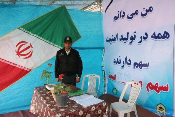 آمادگی ورودی های شهر رفسنجان برای استقبال از میهمانان نوروزی