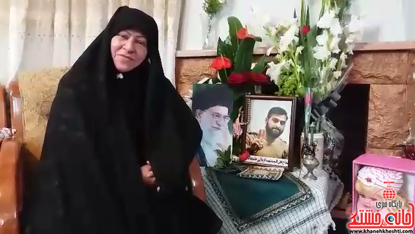 اعلام رضایت مادر شهید بافنده برای تدفین پسرش در رفسنجان
