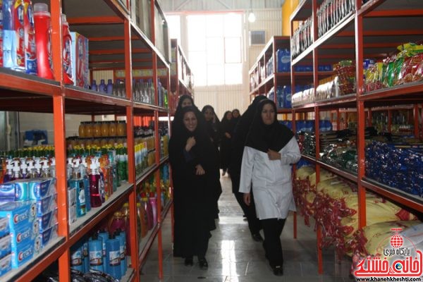 مراسم افتتاحیه شعبه دوم فروشگاه آکا 3637 در رفسنجان