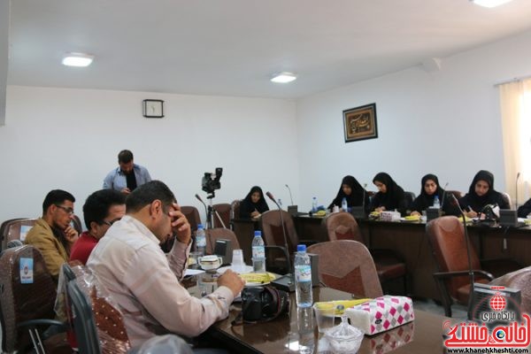 کنفرانس خبری سی و دومین جشنواره منطقه ای قرآن و عترت دانشجویان در دانشگاه ولیعصر(عج) رفسنجان
