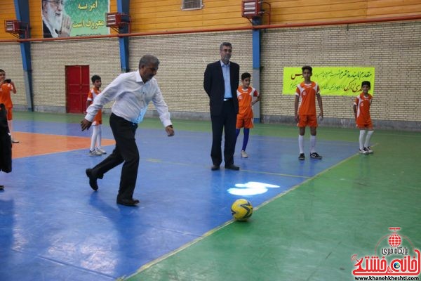 دیدار مهندس محمدی انارکی نماینده مردم رفسنجان و انار در مجلس از مجموعه فرهنگی ورزشی شهید سید حمید میر افضلی