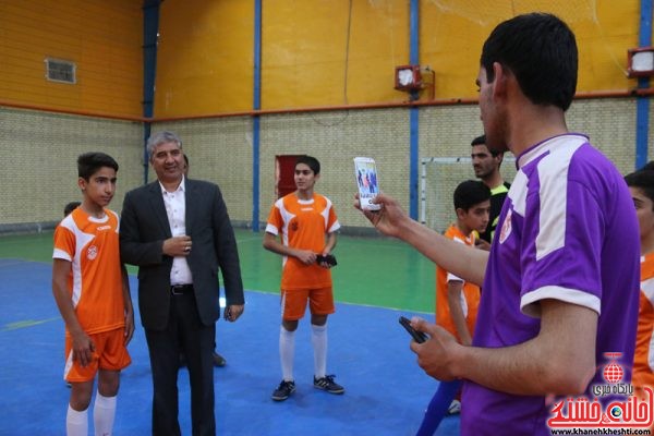 دیدار مهندس محمدی انارکی نماینده مردم رفسنجان و انار در مجلس از مجموعه فرهنگی ورزشی شهید سید حمید میر افضلی