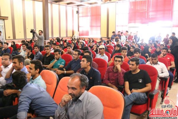 برگزاری مسابقات پرس سینه بین دانشگاههای استان در دانشگاه علامه جعفری رفسنجان 