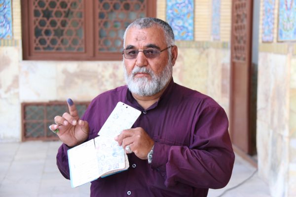 انتخابات96 در رفسنجان-شعبه مسجد جامع