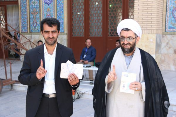 انتخابات96 در رفسنجان-شعبه مسجد جامع