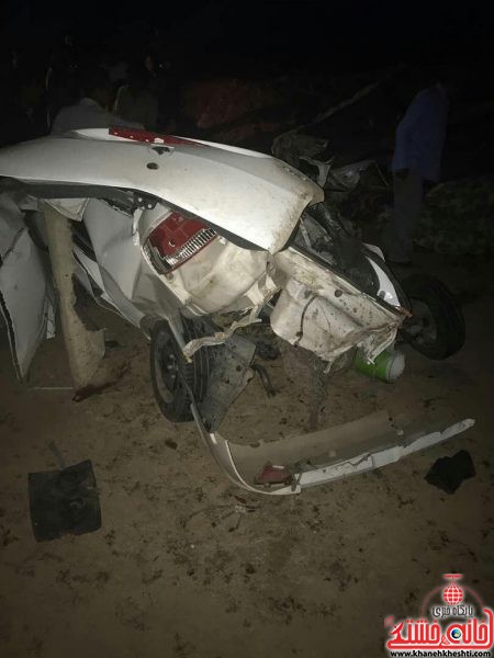 8 کشته در حادثه واژگونی رانا در جاده سرچشمه به رفسنجان 