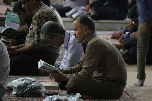 اولین شب قدر ماه مبارک رمضان 96 در رفسنجان-مسجد جامعاولین شب قدر ماه مبارک رمضان 96 در رفسنجان-مسجد جامع