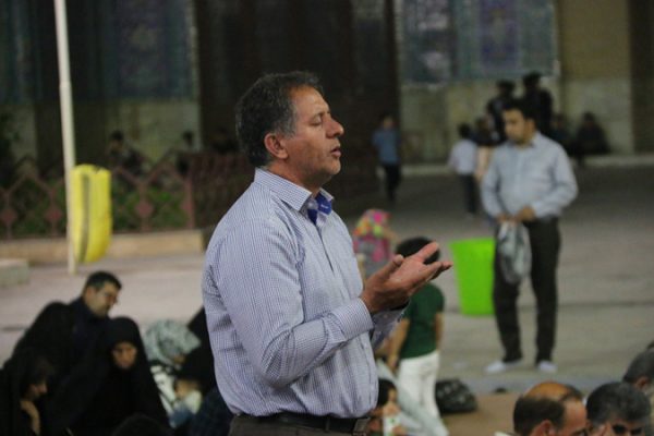 اولین شب قدر ماه مبارک رمضان 96 در رفسنجان-مسجد جامعاولین شب قدر ماه مبارک رمضان 96 در رفسنجان-مسجد جامع