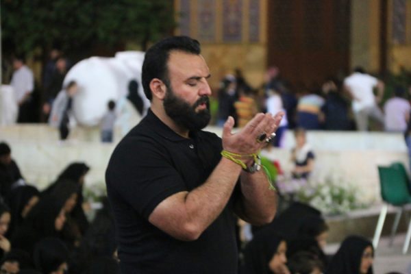 اولین شب قدر ماه مبارک رمضان 96 در رفسنجان-مسجد جامع