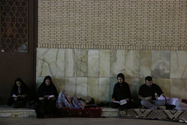 اولین شب قدر ماه مبارک رمضان 96 در رفسنجان-مسجد جامع