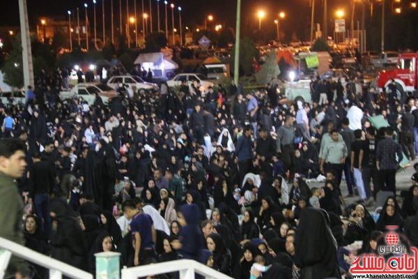 دومین شب قدر ماه ارمضان 96 در رفسنجان- مسجد علقمهدومین شب قدر ماه ارمضان 96 در رفسنجان- مسجد علقمه