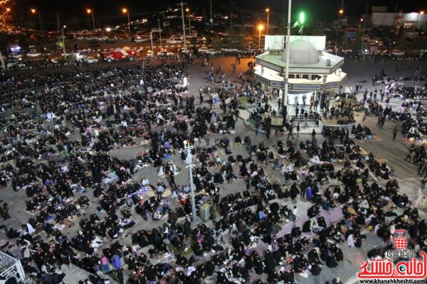 دومین شب قدر ماه ارمضان 96 در رفسنجان- مسجد علقمه دوراهی سرچشمه