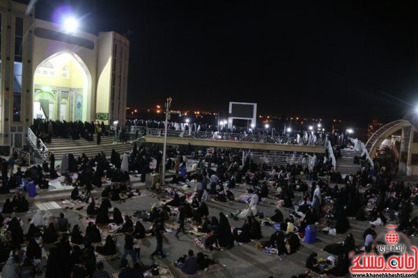 دومین شب قدر ماه ارمضان 96 در رفسنجان- مسجد علقمه دوراهی سرچشمه
