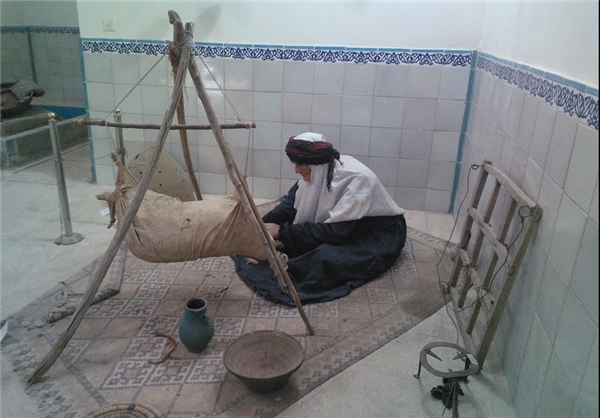 موزه مردم شناسی رفسنجان - تصویر از فارس