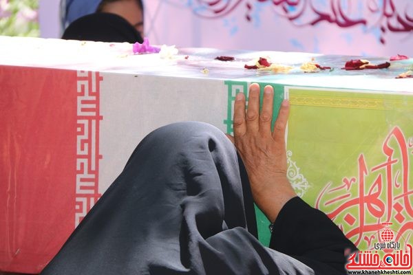 لحظات ناب استقبال از شهید محمد علی محمد صادقی در رفسنجان فرمانداری شهرستان رفسنجان