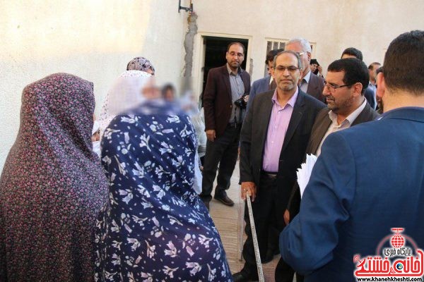 بازدید یدالله موحد رئیس کل دادگستری استان کرمان از زندان شهرستان رفسنجان