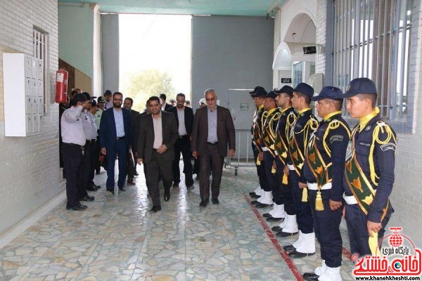 بازدید یدالله موحد رئیس کل دادگستری استان کرمان از زندان شهرستان رفسنجان