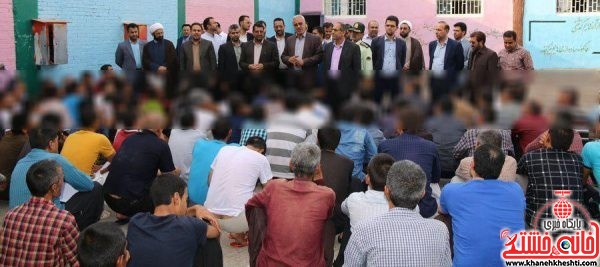 بازدید یدالله موحد رئیس کل دادگستری استان کرمان از زندان شهرستان رفسنجان
