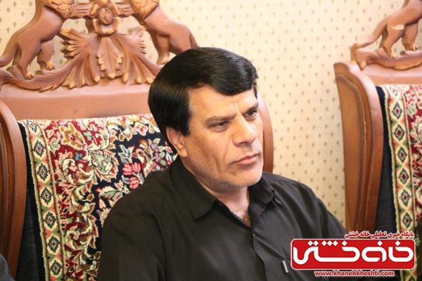 حمید اسماعیلی آزاده سرافراز و جانباز 60 درصد