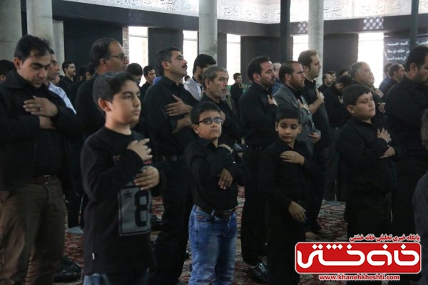 عزاداری اربعین سالار شهیدان اباعبدالله حسین سلام الله علیه در حسینیه اهل بیت (ع)اداره اوقاف شهرستان رفسنجان