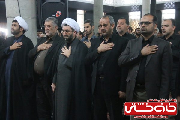 عزاداری اربعین سالار شهیدان اباعبدالله حسین سلام الله علیه در حسینیه اهل بیت (ع)اداره اوقاف شهرستان رفسنجان