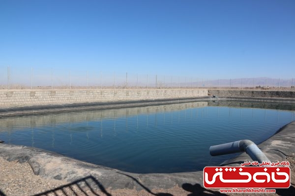 افتتاح طرح آبیاری تحت فشار (قطره ای) در روستای عبدالله آباد با سرمایه گذاری 3/158 میلیار ریال در سطح 26 هکتار
