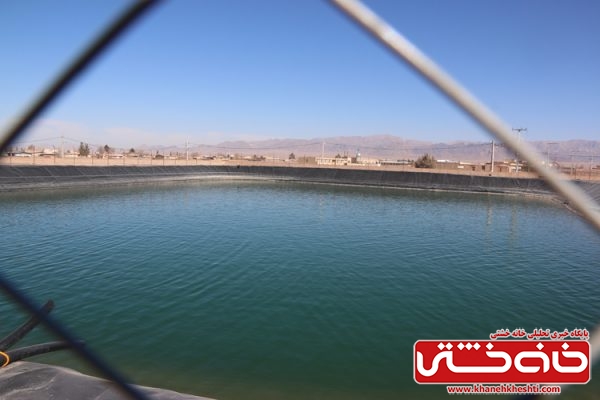 افتتاح طرح آبیاری تحت فشار (قطره ای) در روستای ده شفیع از موقوفات هلال احمر با سرمایه گزاری 4/068 در سطح 39 هکتار