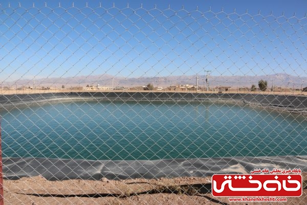 افتتاح طرح آبیاری تحت فشار (قطره ای) در روستای ده شفیع از موقوفات هلال احمر با سرمایه گزاری 4/068 در سطح 39 هکتار