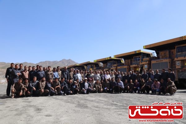 ثبت رکورد تولید ۱۲۵ هزارتن سنگ سولفوری در معدن سرچشمه