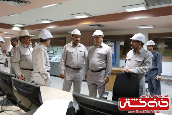 بازدید معاون امور معادن و صنایع معدنی وزارت صنعت، معدن و تجارت از مس سرچشمه