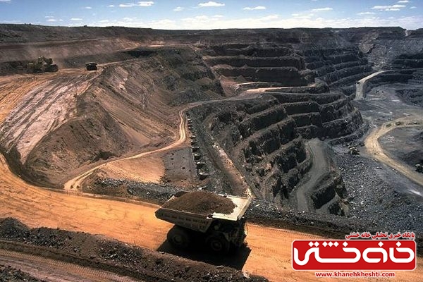 استخراج ۳۵ میلیون تن سنگ سولفور از معادن سرچشمه و میدوک کرمان