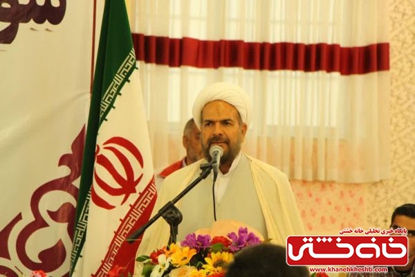 جلسه شورای اداری شهرستان رفسنجان در بخش فردوس شهر صفائیه