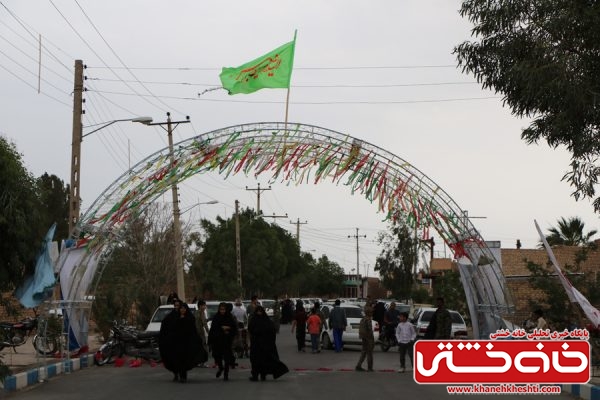 بیست و چهارمین یادواره سرداران شهید و شهید گمنام روستای لاهیجان رفسنجان در مسجد جامع این روستا