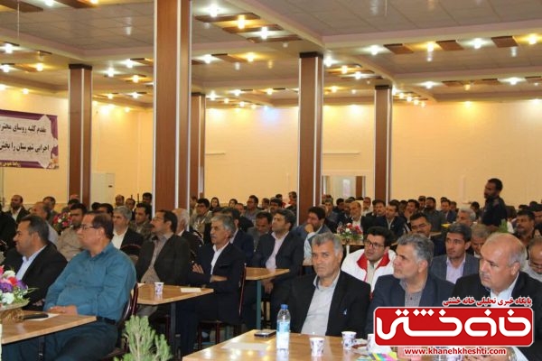جلسه شورای اداری شهرستان رفسنجان در بخش فردوس شهر صفائیه