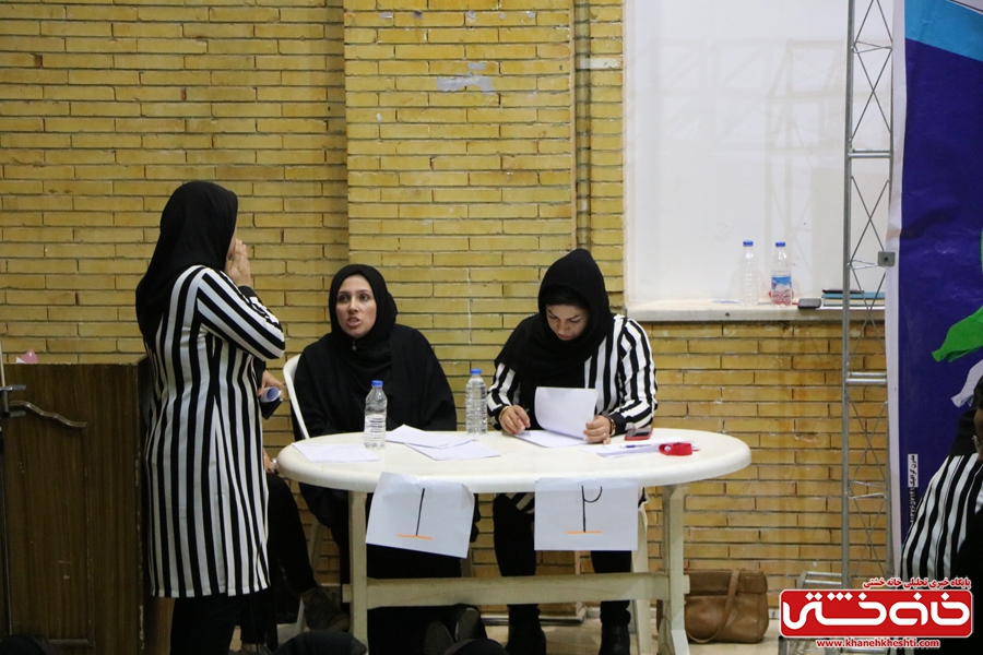 مسابقات مچ اندازی بانوان شهرستان رفسنجان