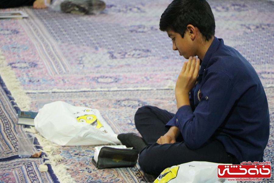 آیین‌های معنویاحیای شب نوزدهم ماه مبارک رمضان به عنوان اولین شب از لیالی پرفیض قدر، در حسینیه ثارالله رفسنجان