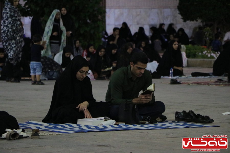 آیین‌های معنویاحیای شب نوزدهم ماه مبارک رمضان به عنوان اولین شب از لیالی پرفیض قدر، در مسجد جامع رفسنجان