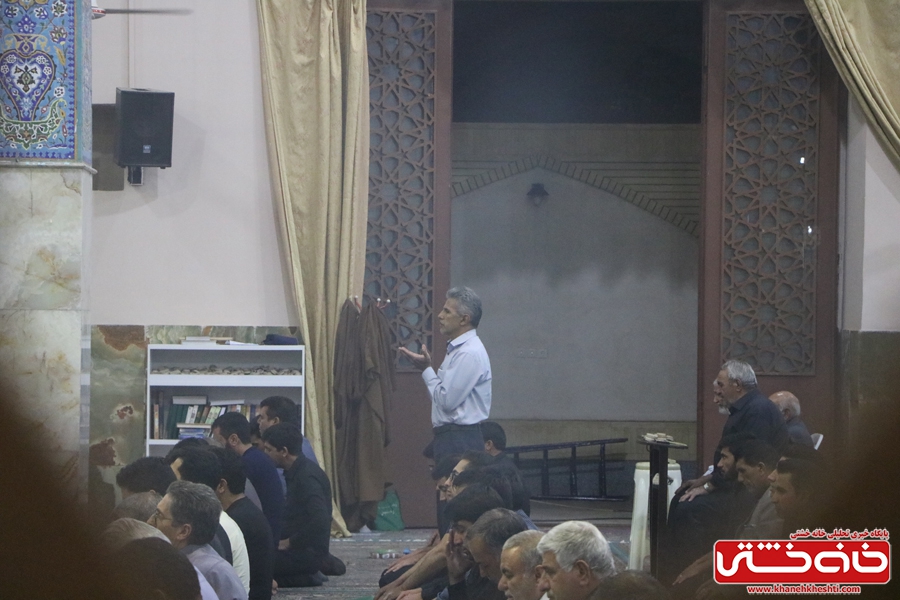 آیین‌های معنویاحیای شب نوزدهم ماه مبارک رمضان به عنوان اولین شب از لیالی پرفیض قدر، در مسجد جامع رفسنجان