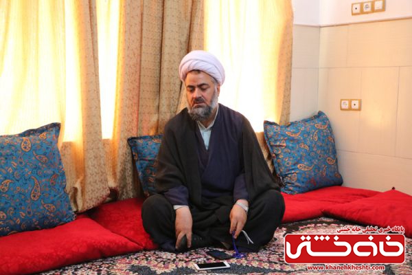 دیدار خانه خشتی با خانواده شهید مدافع حرم غلام حیدر خلیلی