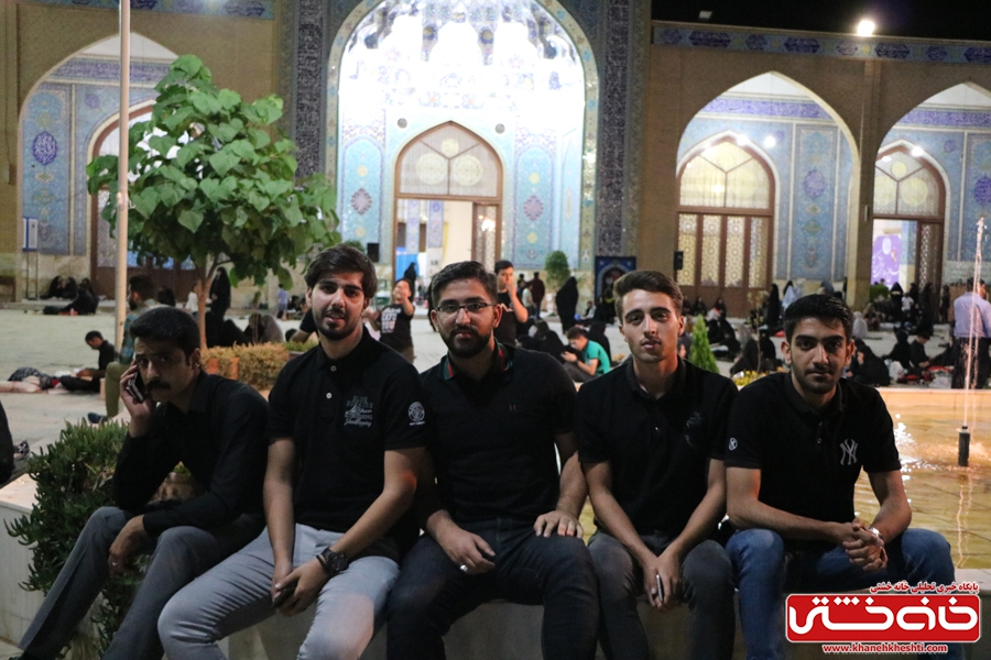 آیین‌های معنویاحیای شب نوزدهم ماه مبارک رمضان به عنوان اولین شب از لیالی پرفیض قدر، در مسجد جامع رفسنجان