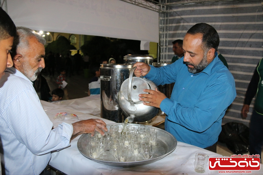 مراسم وداع با ماه مبارک رمضان در مسجد جامع رفسنجان