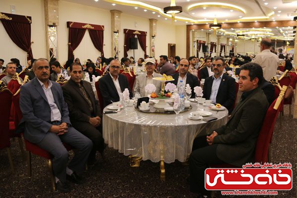 آئین نکوداشت روز خبرنگار در رفسنجان برگزار شد / عکس