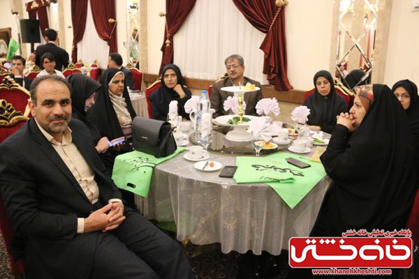 آئین نکوداشت روز خبرنگار در رفسنجان برگزار شد / عکس