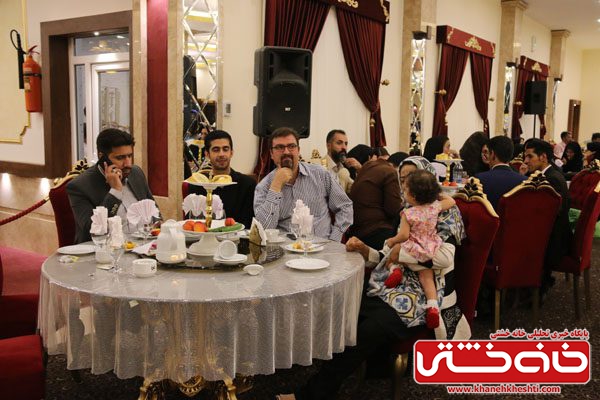 آئین نکوداشت روز خبرنگار در رفسنجان برگزار شد / عکس