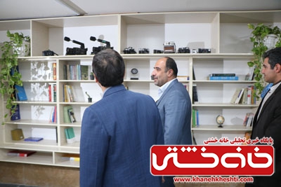 فرهنگسرای رسانه رفسنجان افتتاح شد