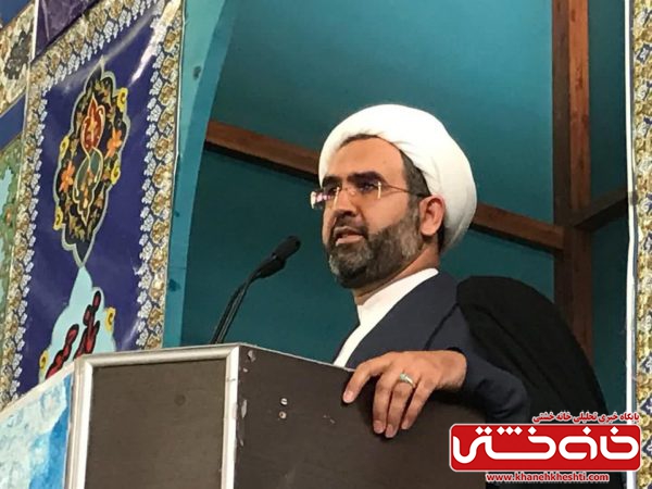 حجت الاسلام محی الدینی امام جمعه موقت رفسنجان