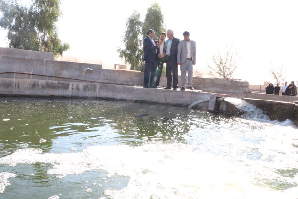 رونمایی از سردرب دانشگاه پیام نور 