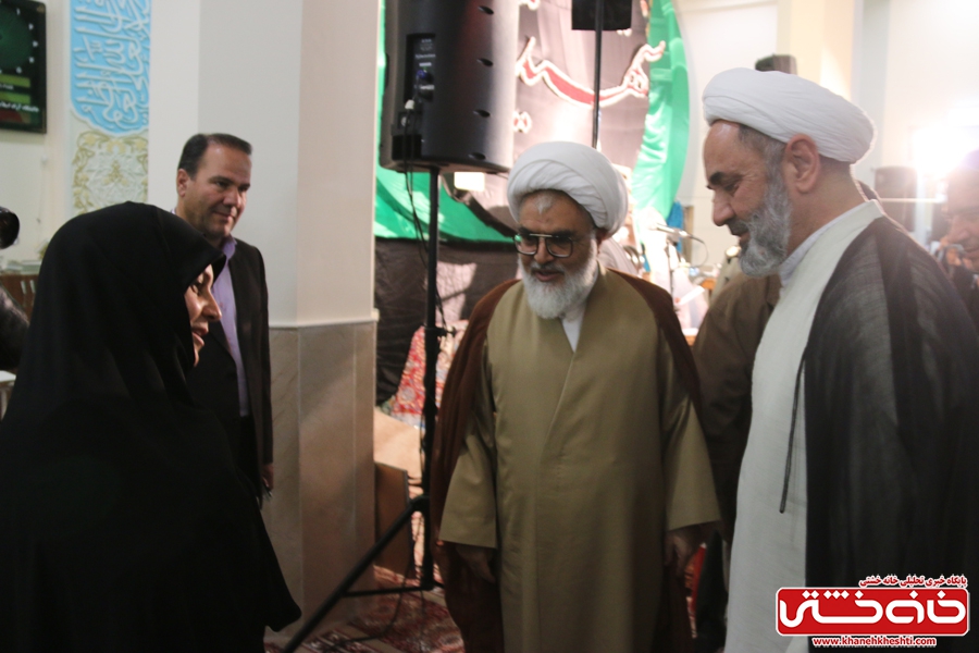 استقبال از خانواده شهید مجید قربانخانی(حر مدافعان حرم) در یادواره شهدای دانشگاه آزاد #رفسنجان