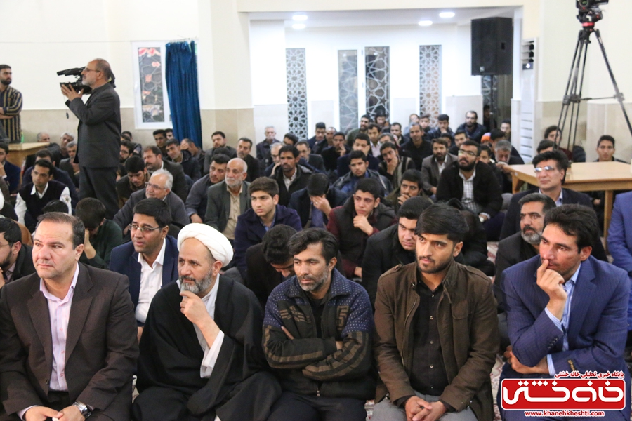 مراسم دومین سالگرد شهدای گمنام و شهدای دانشجو دانشگاه آزاد اسلامی واحد رفسنجان