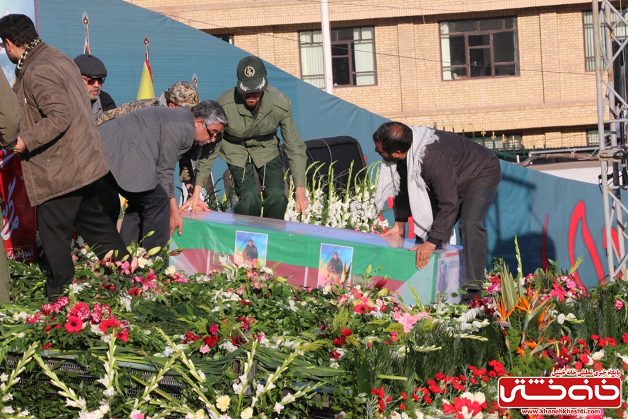 مراسم تشییع سردار شهید سپهبد حاج قاسم سلیمانی با حضور میلیونی مردم عزادار در شهر کرمان